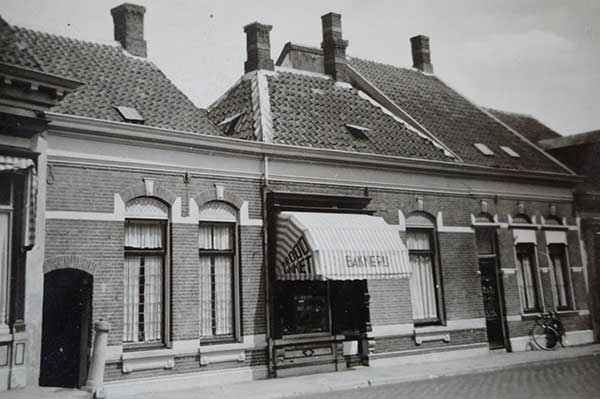 Historische foto van de Dreef in Princenhage